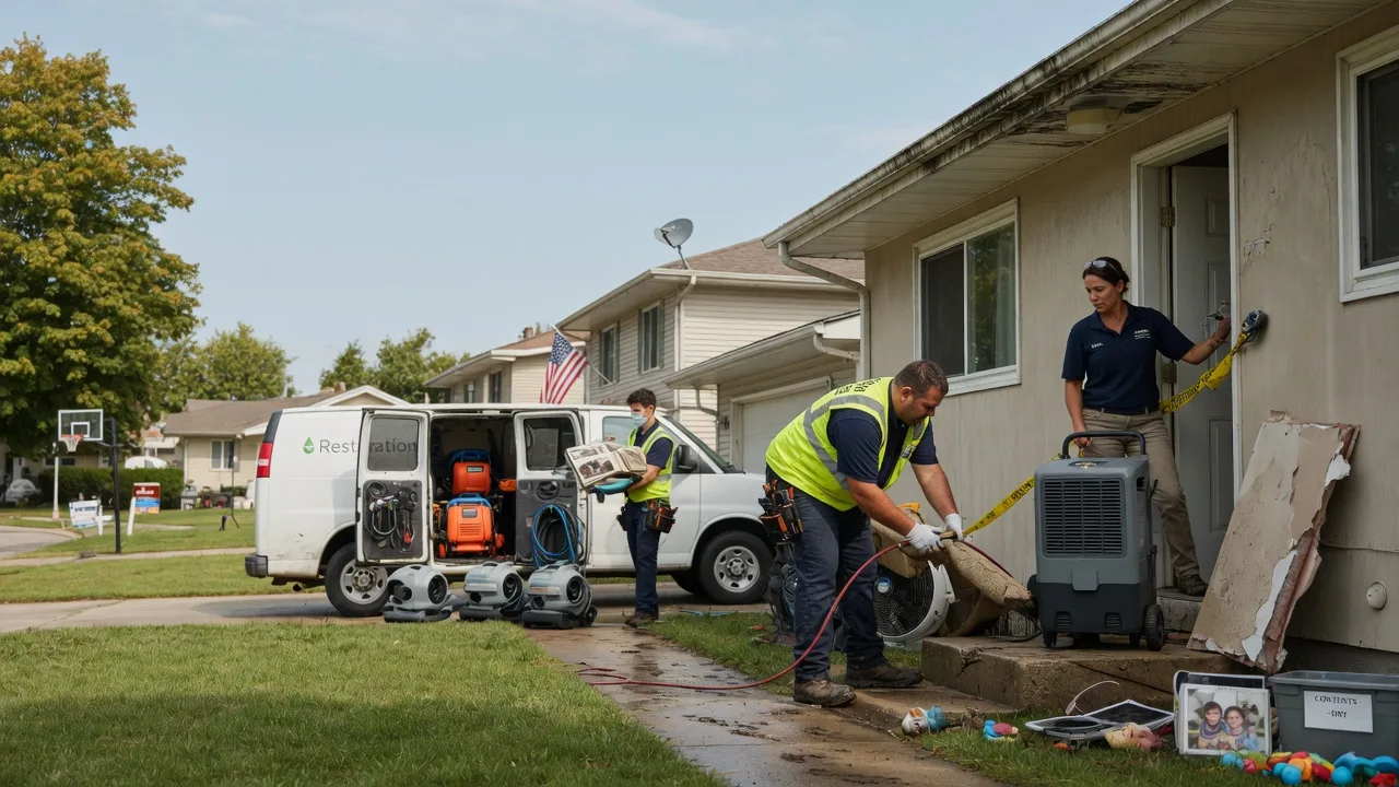Water Damage Restoration in Greenfield, MA near me